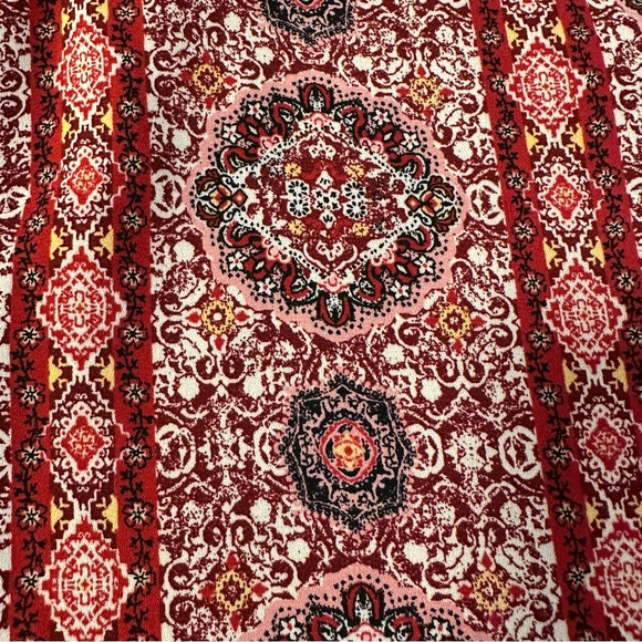 Pink Republic Keyhole Back Boho Dress - Picture 11 of 11